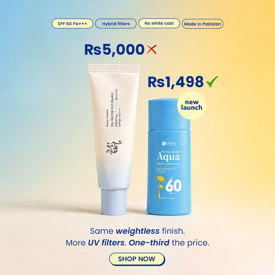 Jenpharm Spectra Block Aqua Fluid Sunscreen SPF 60 PA+++ 50ml | For Men & Women | For All skin Types