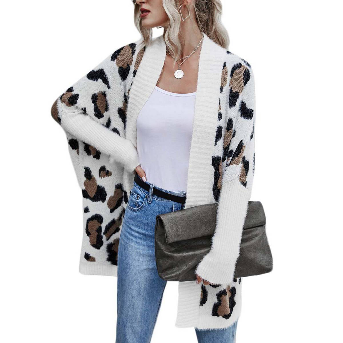 Women's Fashion Cardigan Personality 