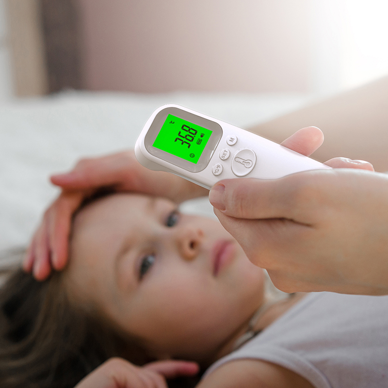 Infrared Thermometer for Kids and Adults