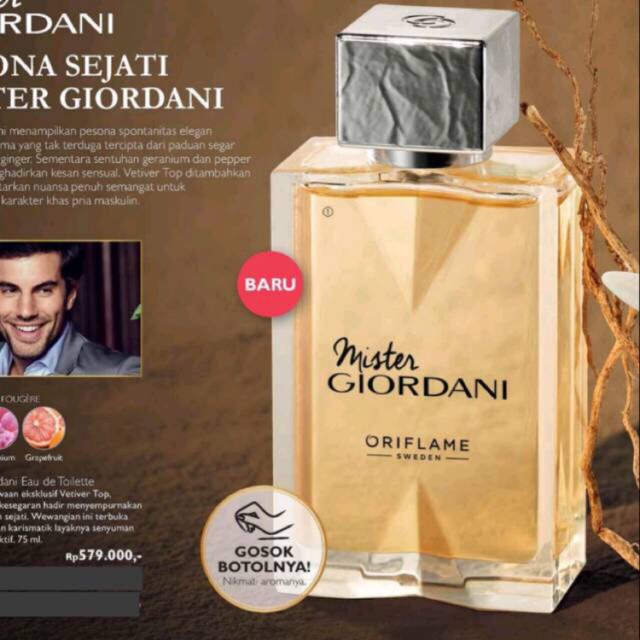 Parfum Mister Giordani 2025