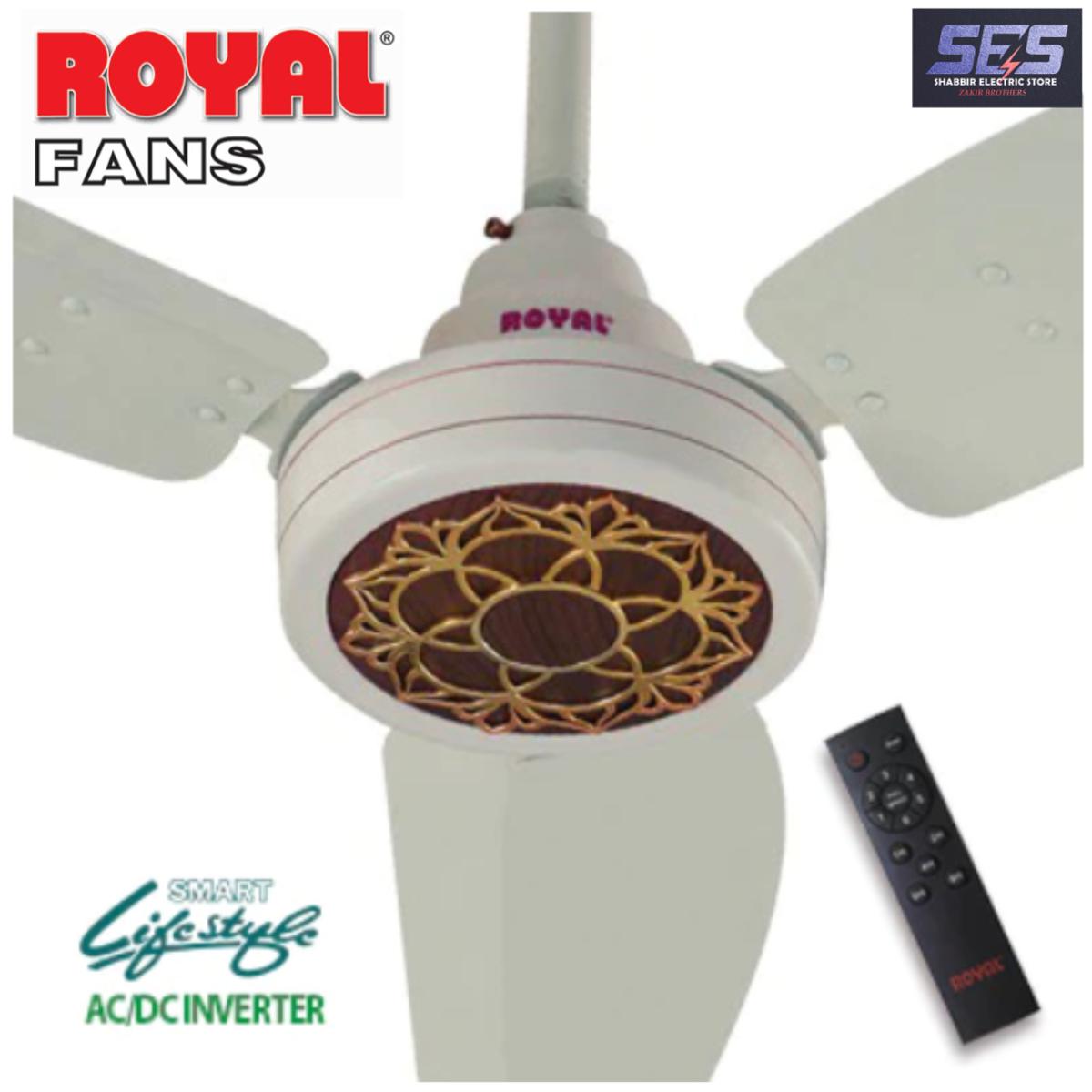 royal fan ac dc