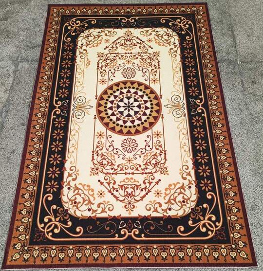 Carpet Center Piece, Floor Mat, Carpet Rugs, Beautiful Rug Aprprox 5ft x 8ft