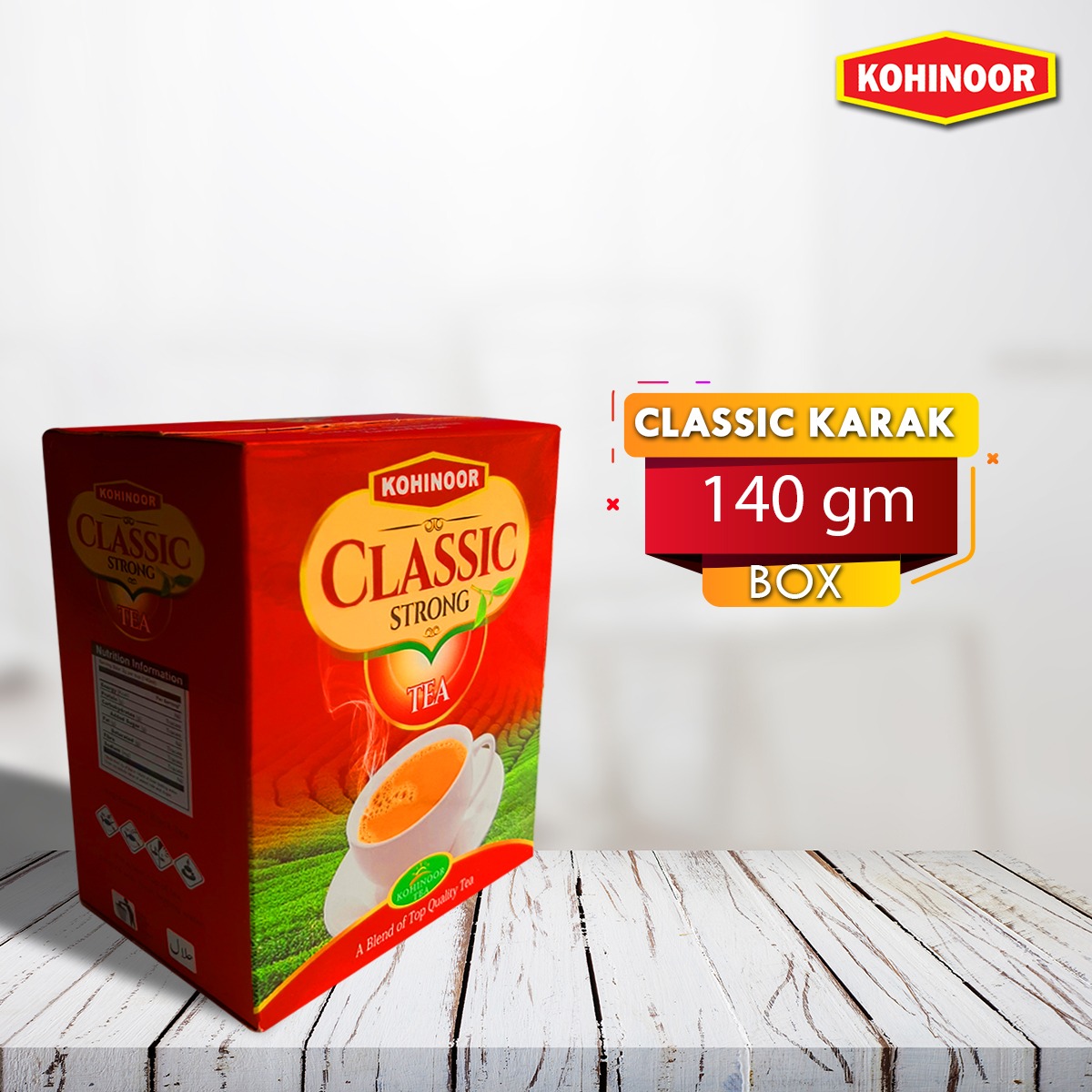 Classic Karak Tea - 140 Grams Box Pack | Daraz.pk