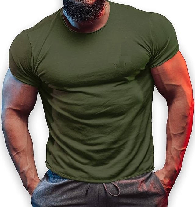 ARMY Green Half Sleeve Tshirt