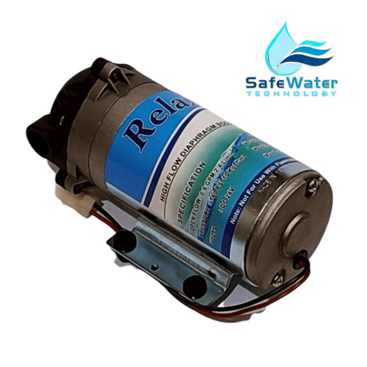 Reverse Osmosis (Ro) Booster Pump 100 Gpd For Water Purifiers made in taiwan (Diaphragm Pump