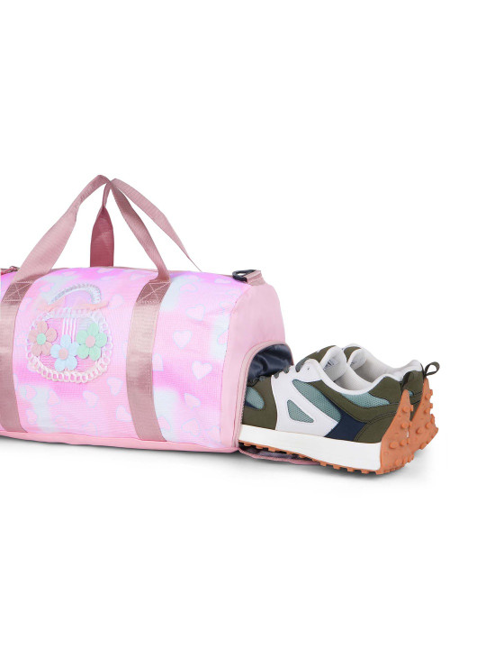 Women's Fashion Travel Duffel Bag with Detachable Shoulder Strap | Large Capacity Gym Weekender bag | Lightweight Multi-Purpose Luggage Bag for Travel, Fitness, College & Everyday Use