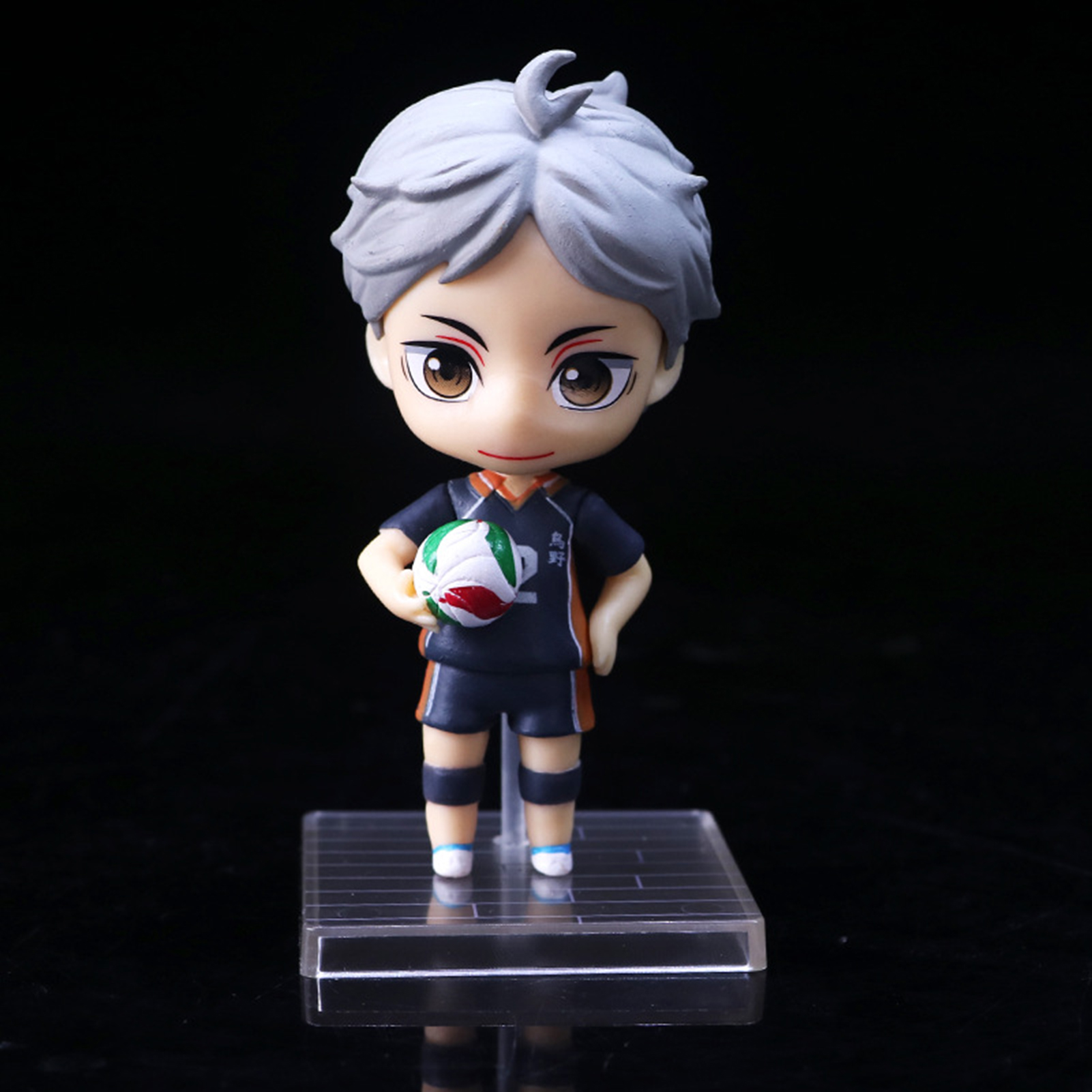 Zhongkaihua Figure Haikyuu Oikawa Tooru 10 Cm PVC – Statuetta Mobile Da Collezione – Regalo Anime