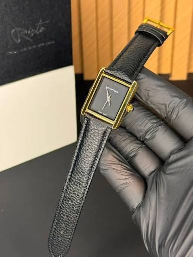 Latest Style Fashionable New Smart Watch with Leather Strap - for Men