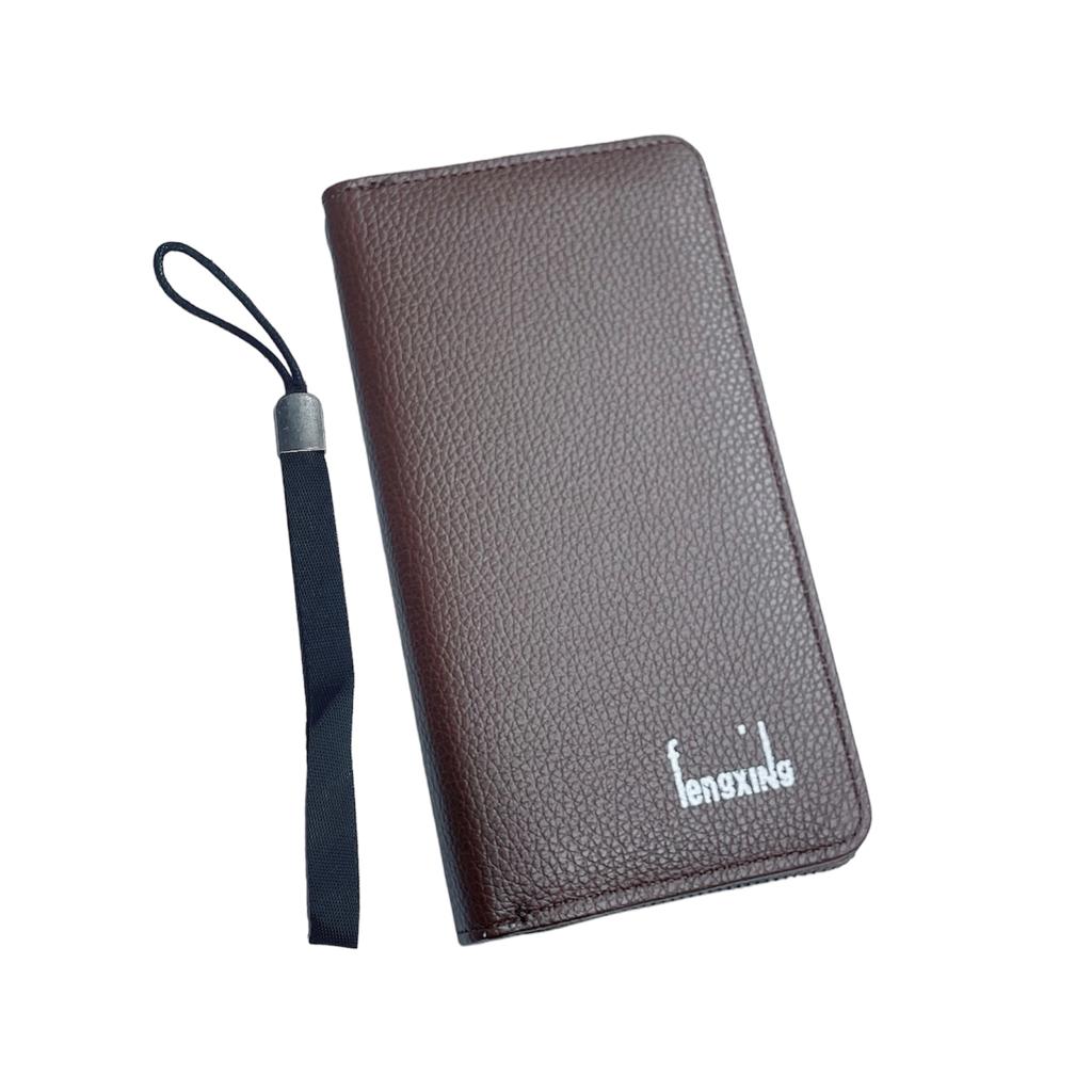 Imported Clutch for Girls Hand Purse for Women Long Wallet Mobile Pouch