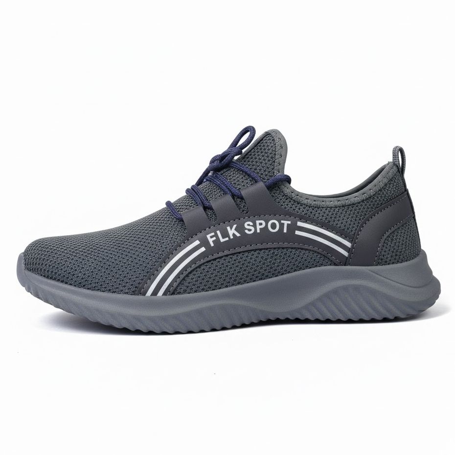 FLK BOSS 2026 Mens Excercise Running Sneakers Casual shoes Fashion Breathable Fast shoes Training sneakers for Men Tennis Trending sneakers for walking gym