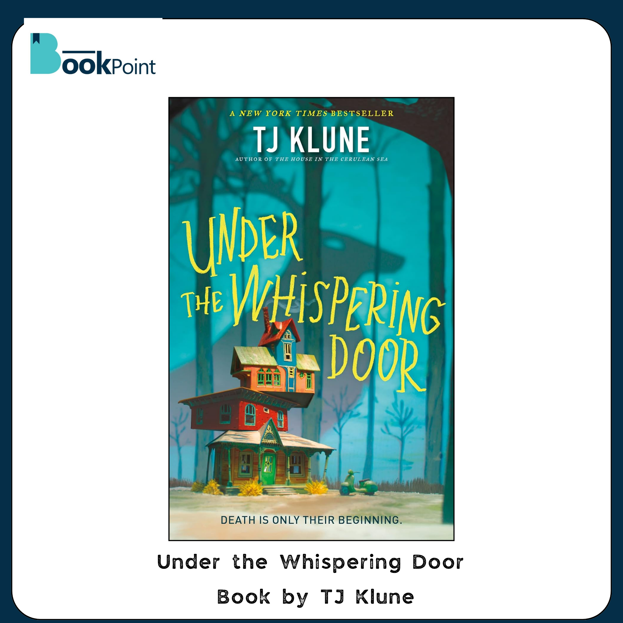 Under the Whispering Door Book by TJ Klune Daraz.pk