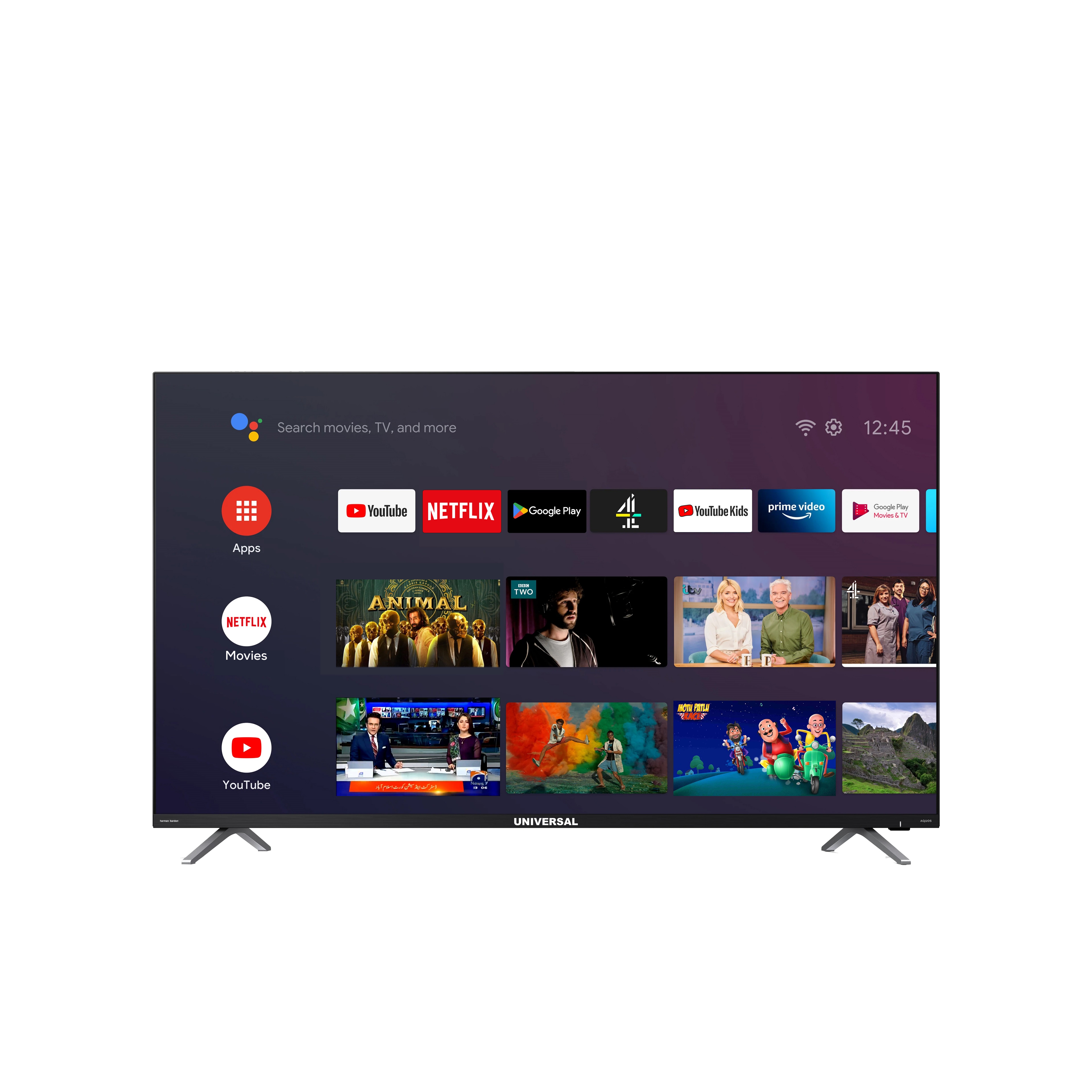 Universal SMART Android 22 Inch Full LED TV HD