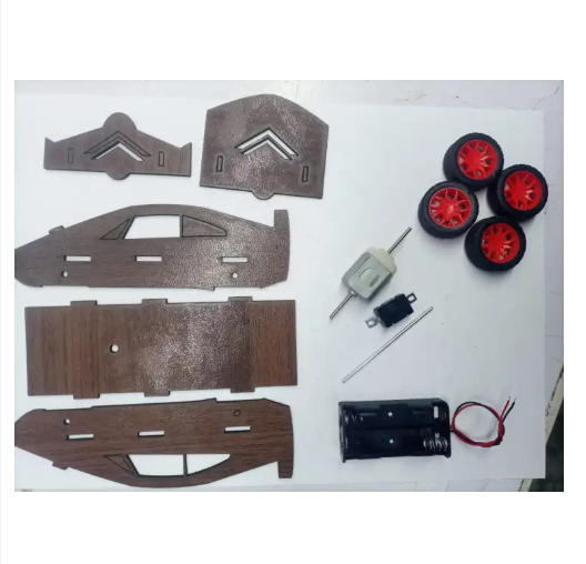 Kids Toy Car Kit For Schools Projects.