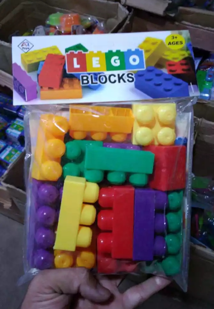 Multicolour Building Blocks for Kids