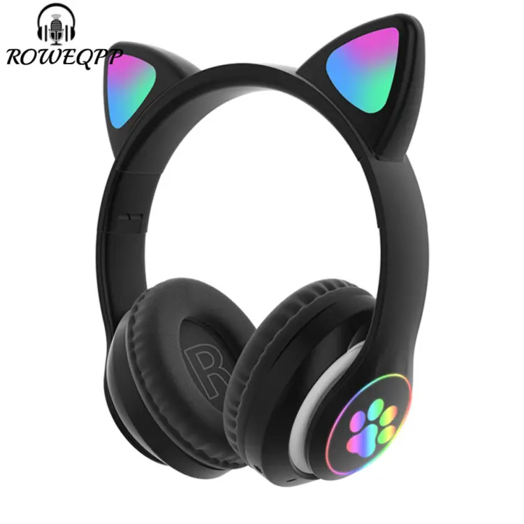 Headphones with mic online cute