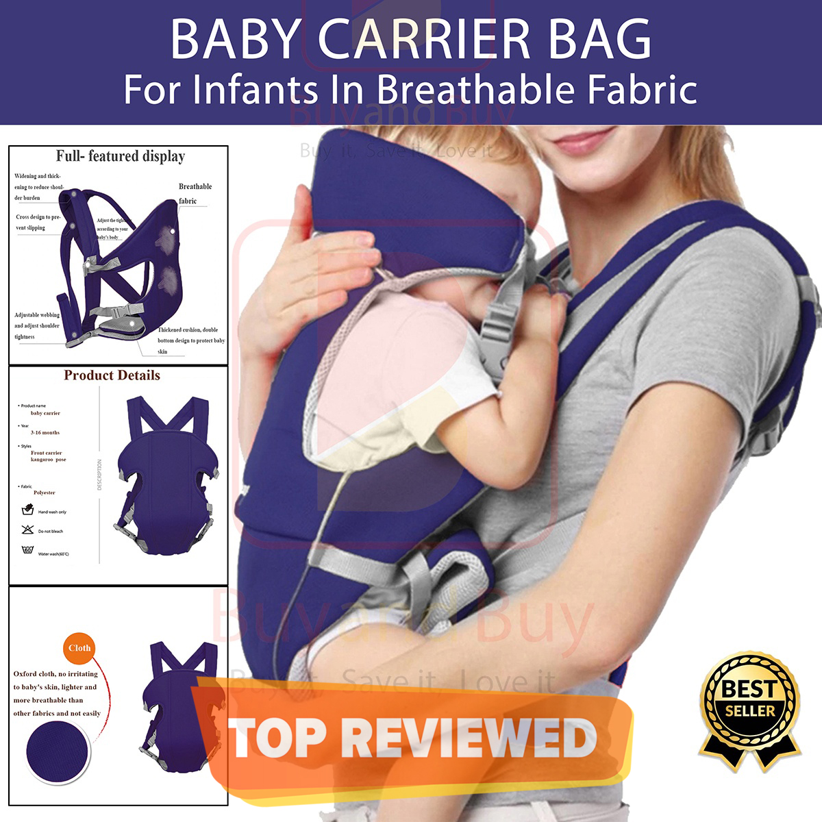 baby carrier bag daraz