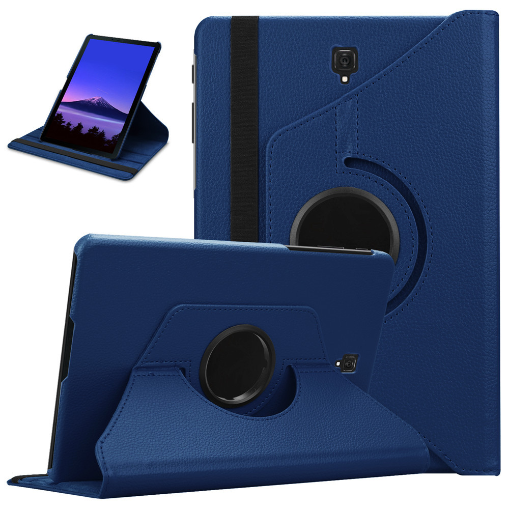 Case for Samsung Galaxy Tab S4 T830 /T835 10.5 inch,  360 degree Rotating Stand Pu Leather Smart Cover