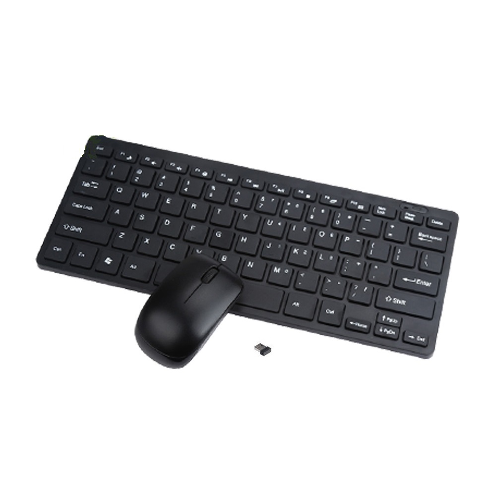 Wireless Keyboard Mouse Mini.2.4G Wireless Keyboard and Mouse Combo