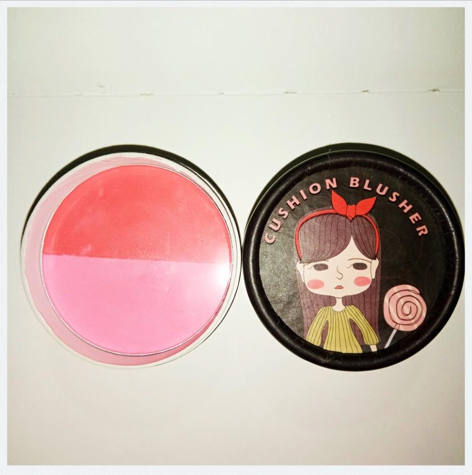 cushion blush on