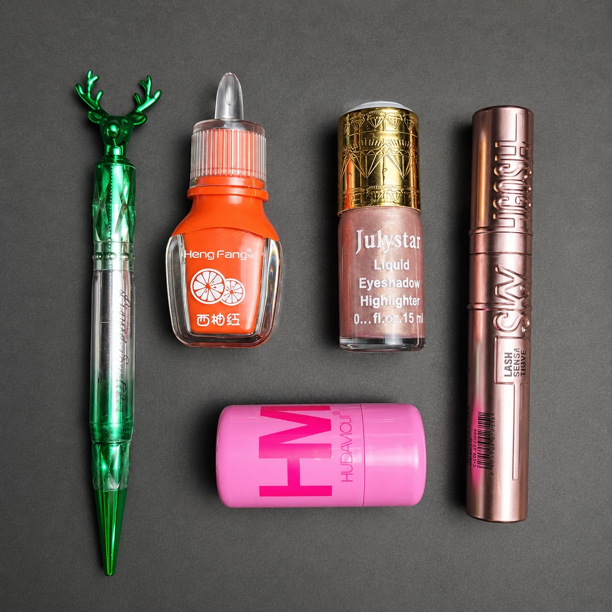 All-in-One Daily Makeup Deal Lip, Eye & Face""5 in 1 Makeup Combo Set