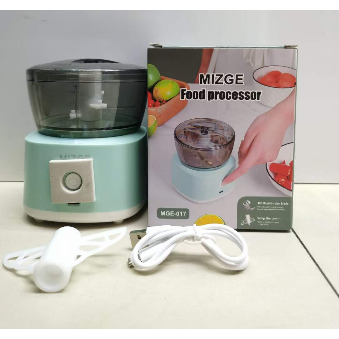 Food Processor Portable Mixer Grinder Multicolor
