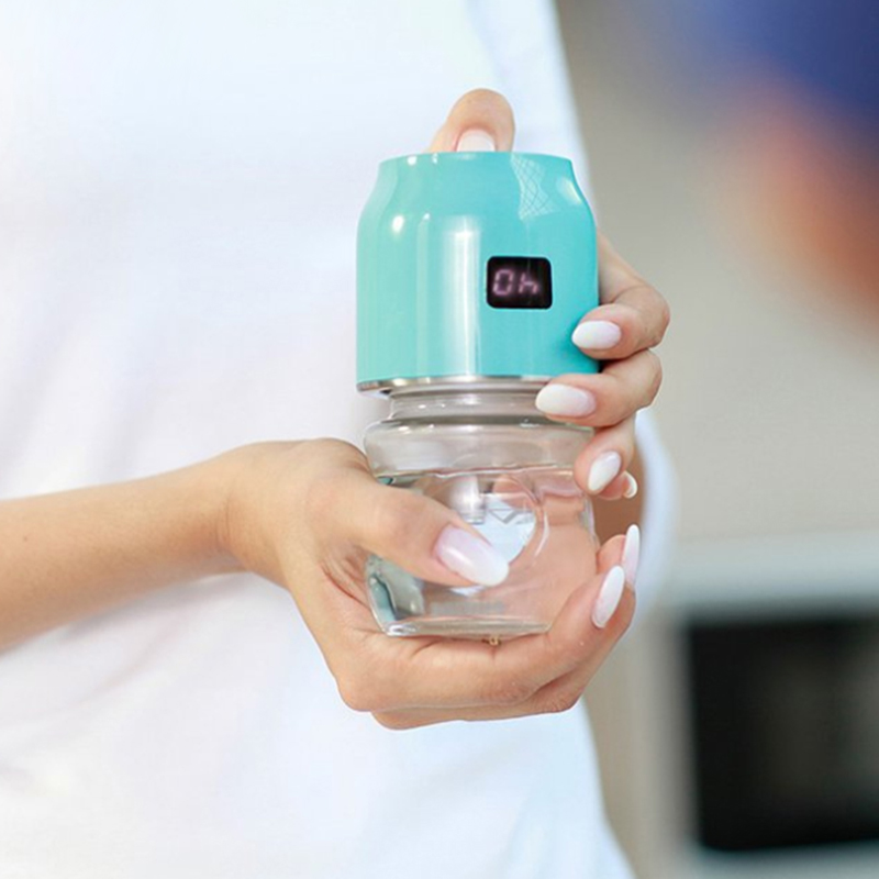 warming breast milk in bottle warmer