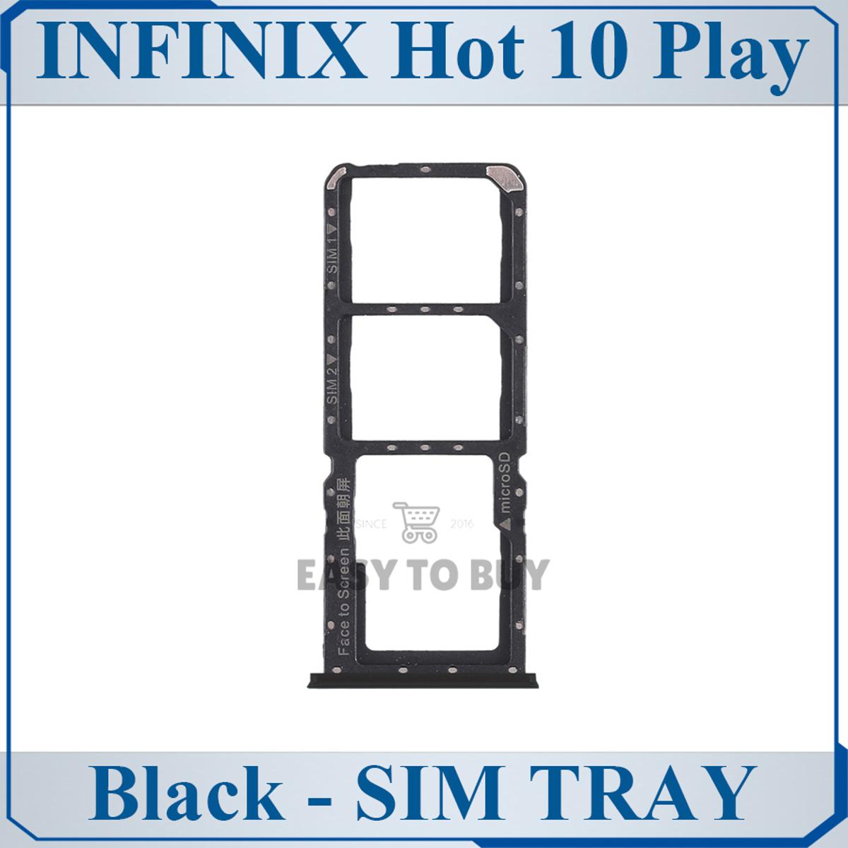 infinix sim tray