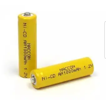 rechargeable battery for trimmer