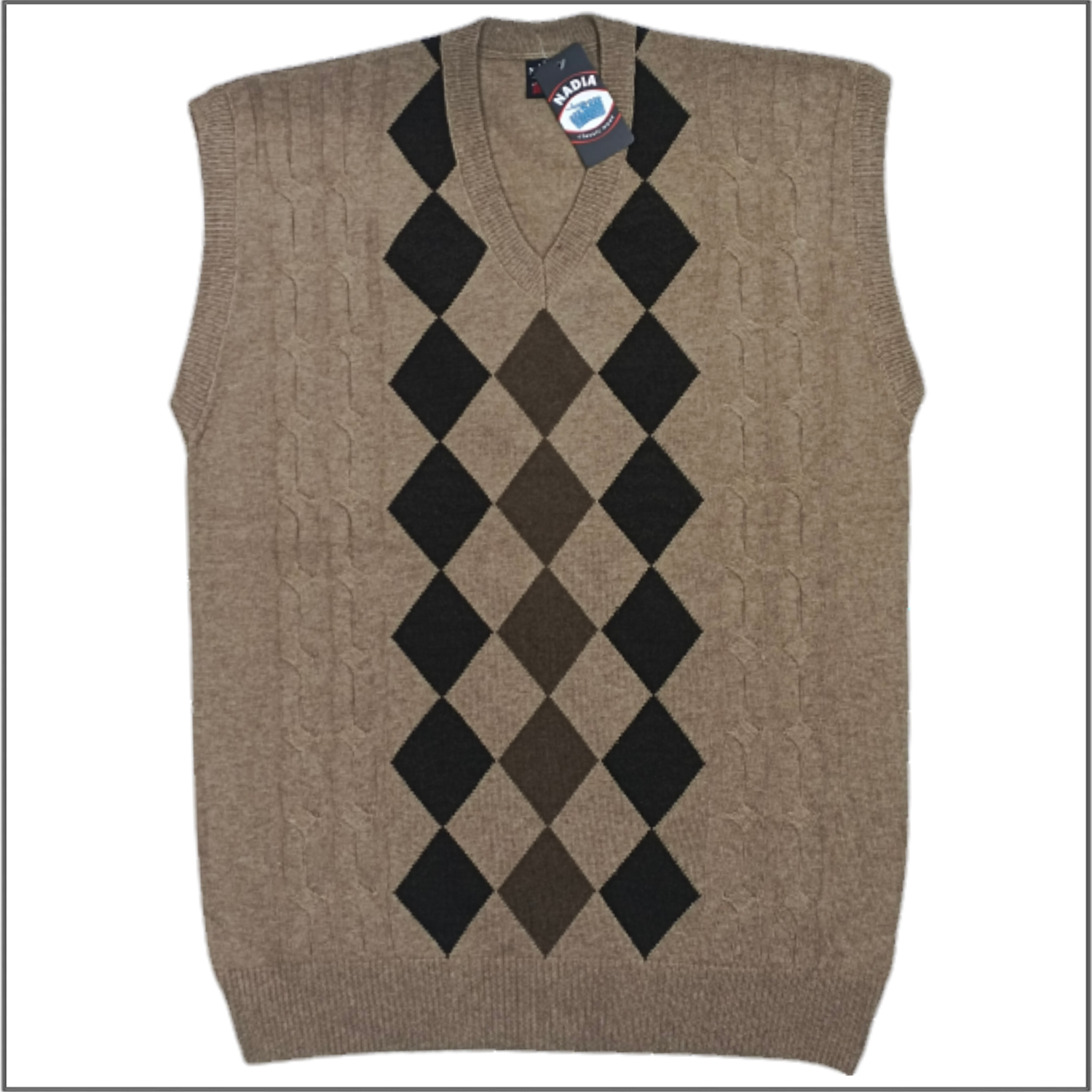 Sleeveless Sweater For Men, Random Design,  Men's Winter Collection,