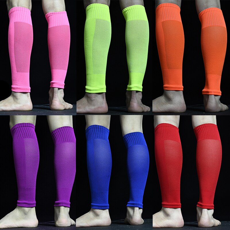 Football Soccer Socks Stockings Leg Sleeve Running Socks Adult Childen Leg Socks Comfort No Slip Solid Color Elastic Breathable Daraz.pk