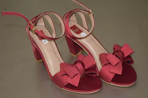 New Arrival Trending Women Butterfly High Heel sandal