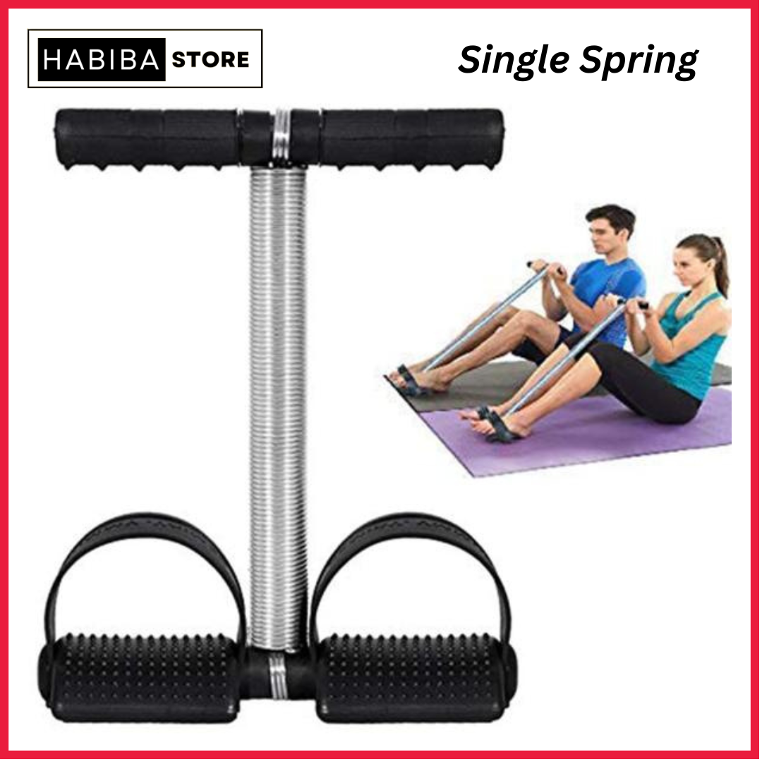 Tummy Trimmer Single Spring High Quality Weight Loss Machine For Home Gym