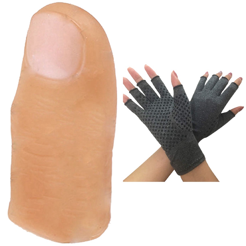 HD Thumb-Tip Soft D’Alan Wong – Doigtier De Magicien – En Silicone Souple – Tube De Protection Transparent