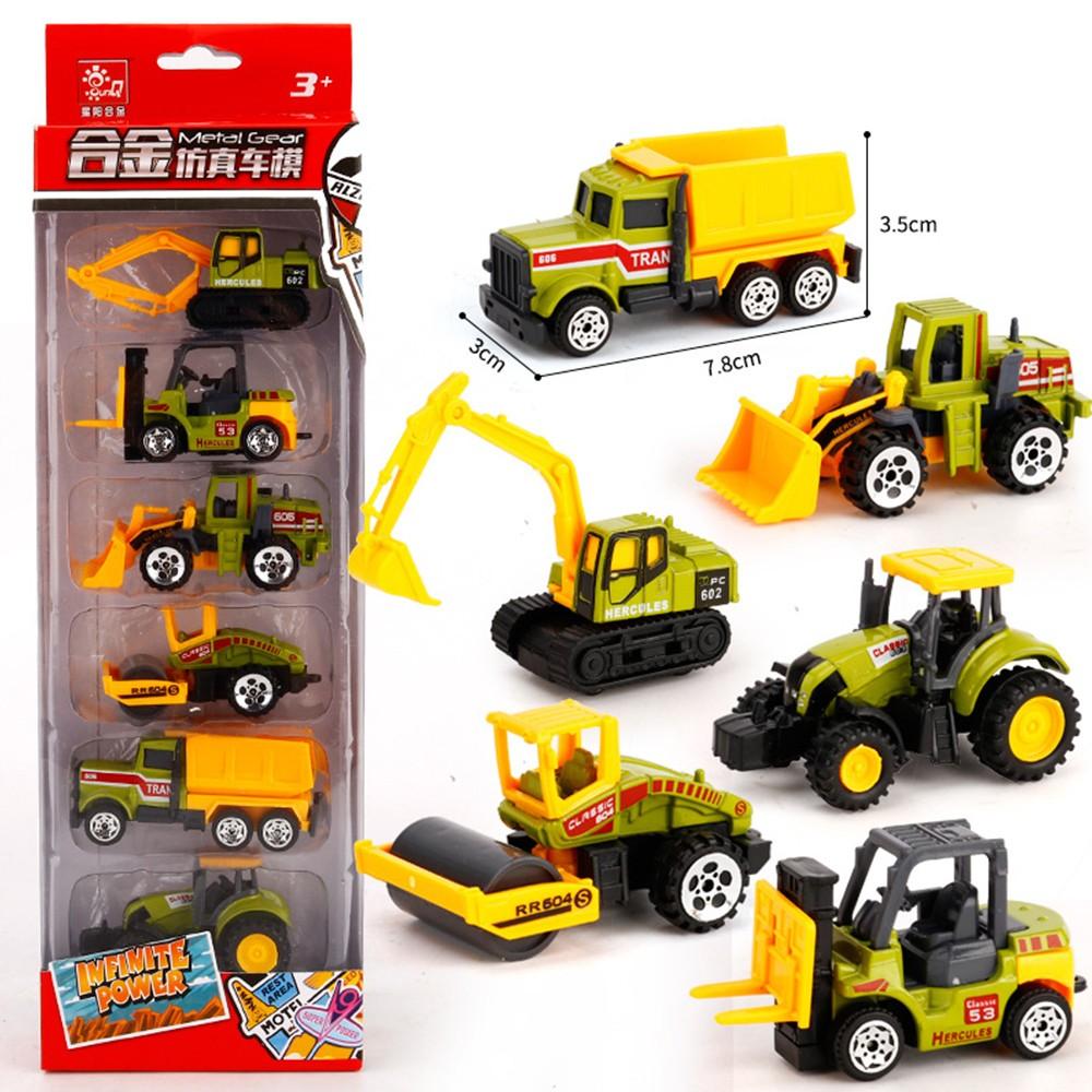 vehicle toy set