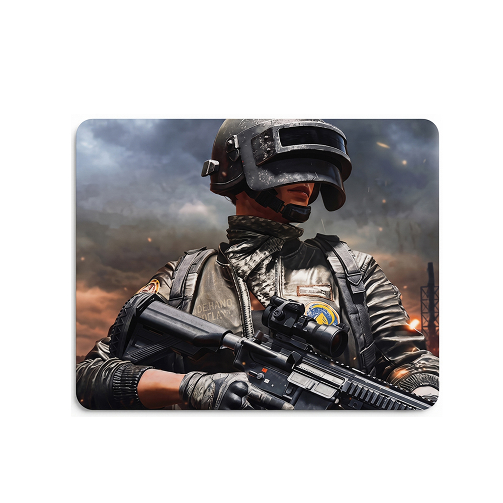 PUBG Gaming Mouse Pad 22x18cm | Smooth Surface Small Mouse Pad for PC & Laptop