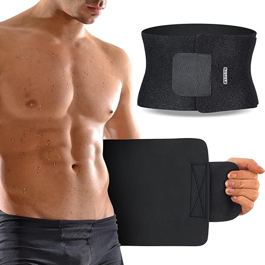 Hot Body Shaper Sweat Sweet Belt Slimming Belt/ Tummy Trimmer Belly Fat Burner for men and women