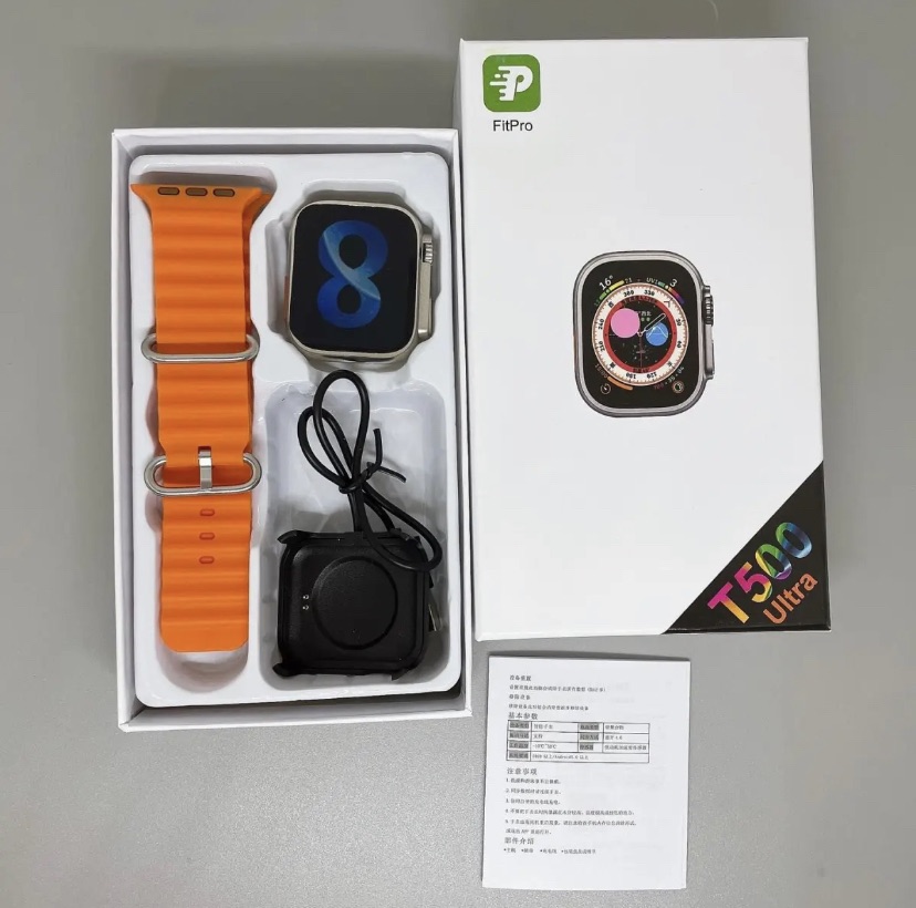 Fit Pro T500 Smart Watch Size T500 Ultra Pro Plus Smart Watch 44mm