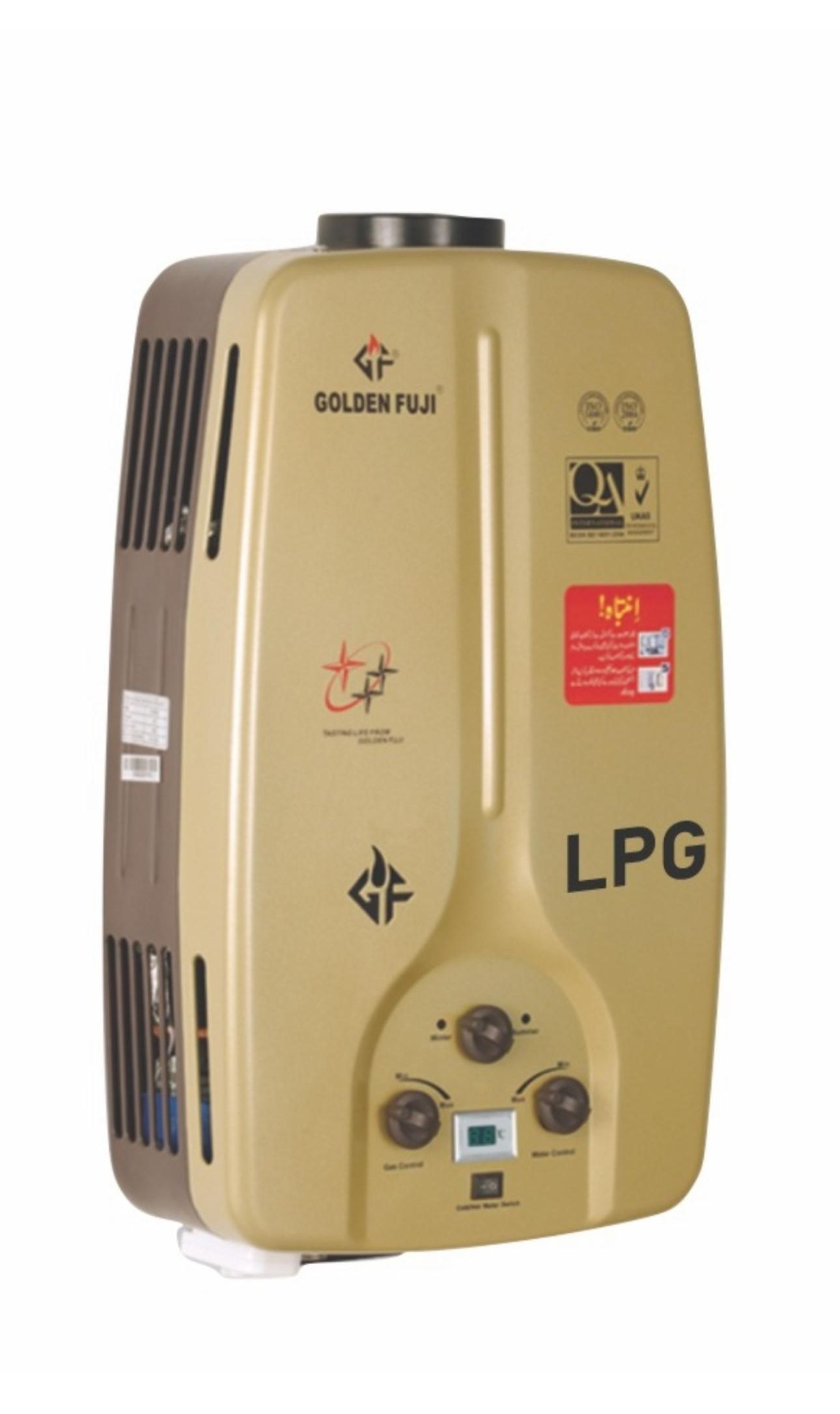 Litre Price Golden Fuji Gas Geyser Golden Fuji Electric Geyser GF