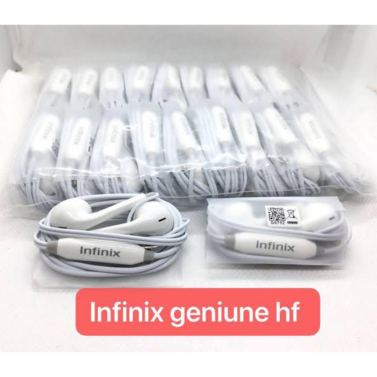 Infinix Original Handfree With Mic Best for Pubg Gaming Hight Quality Earphone