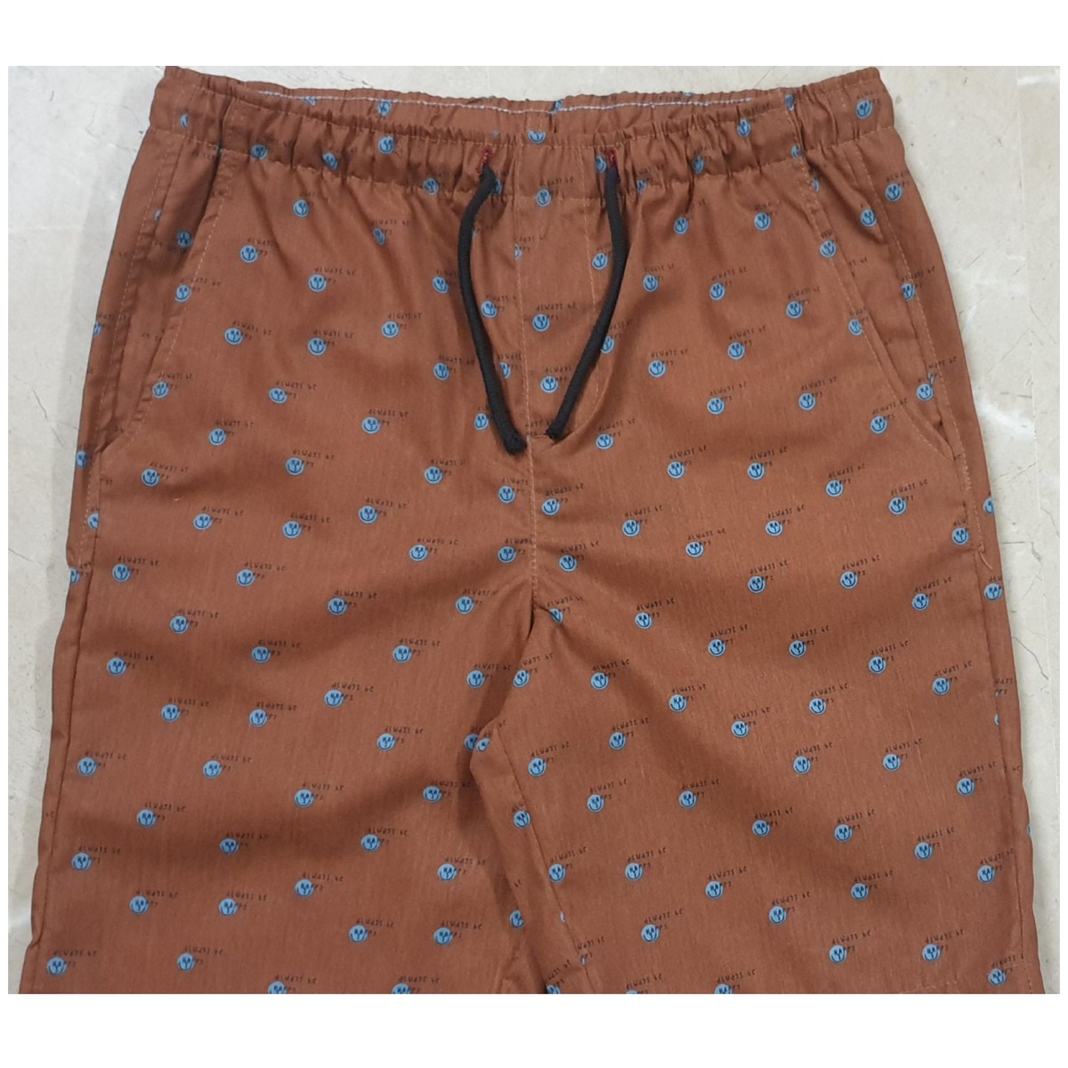HashBack Shorts for Men - Summer Shorts Grey Color - Breathable Fabric for Boys