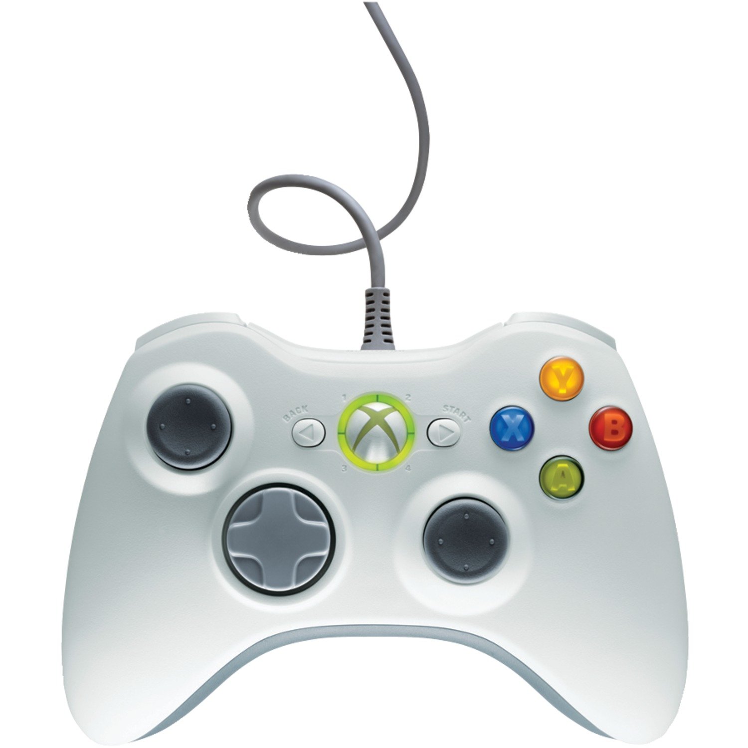 Xbox 360 Controller for Windows & Xbox 360 Console Wired USB Joystick Support PC Laptop