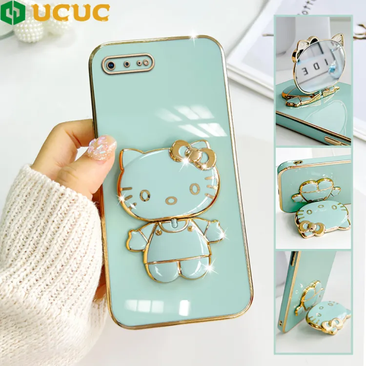 IPhone 7 Plus Case Soft Cute Girl Phone Back Cover
