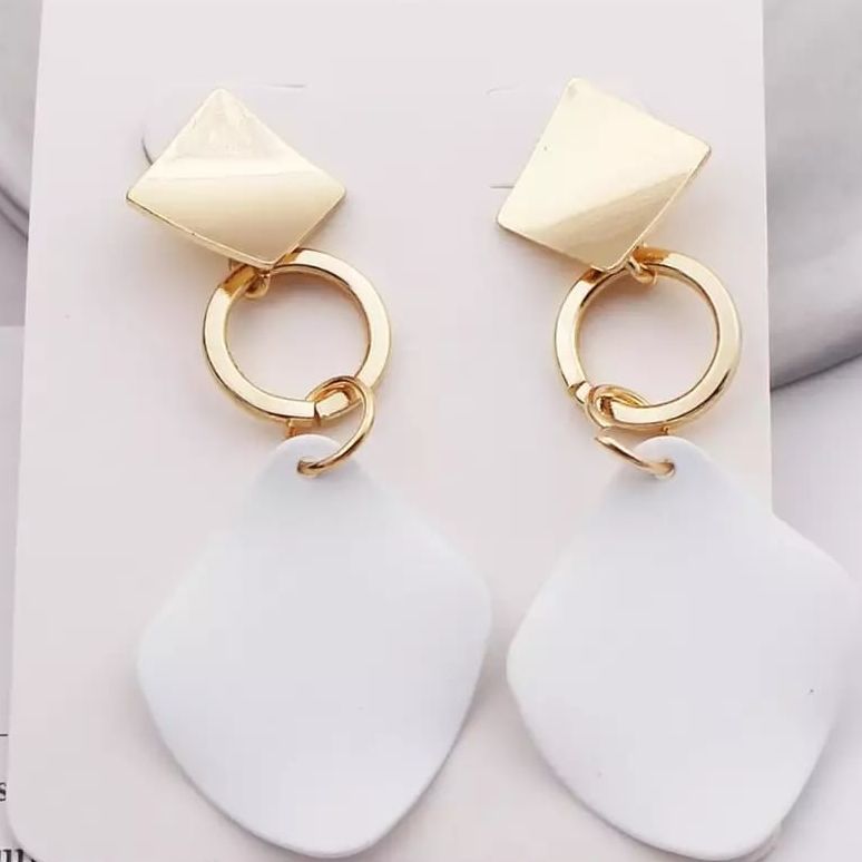 New Fashion Statement Punk Metal Trendy Earrings For Girls & Women