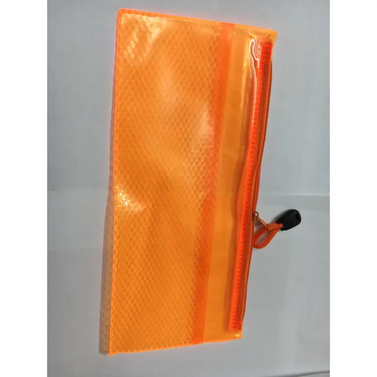 Pack of 1 pcs Multipurpose Nylon Mesh Cosmetic Bag Makeup Travel Cases  Pencil Case Travel Organizers