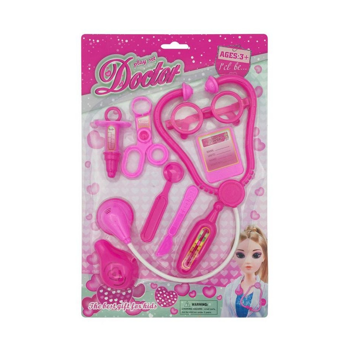 4 Pcs Set - Soft Mini Princess Doll Toys For Girls - 4 Inch - Colorful