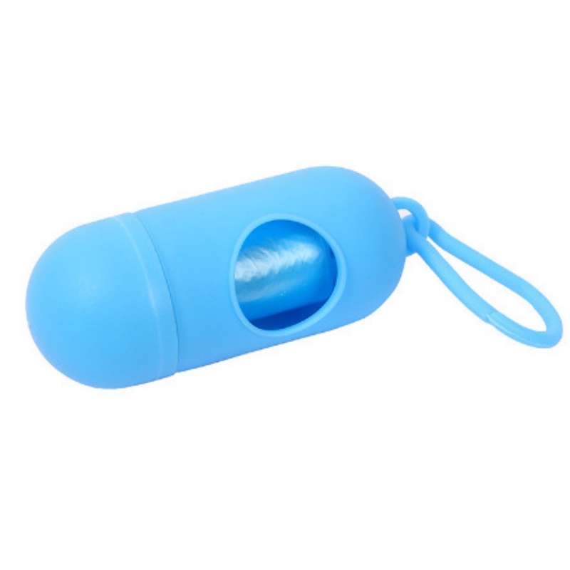 01 Dispenser + 10 Rolls Disopsable Baby Diapers Bag Box Kit Portable Baby Diapers Platics Bags Pet Waste Bag Box Kit Portable Baby Diapers Platics Bags Rubbish Bags Garbage Bag Removable Box Nappy Bag with Rope/hooks