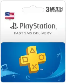 buy playstation plus 3 month