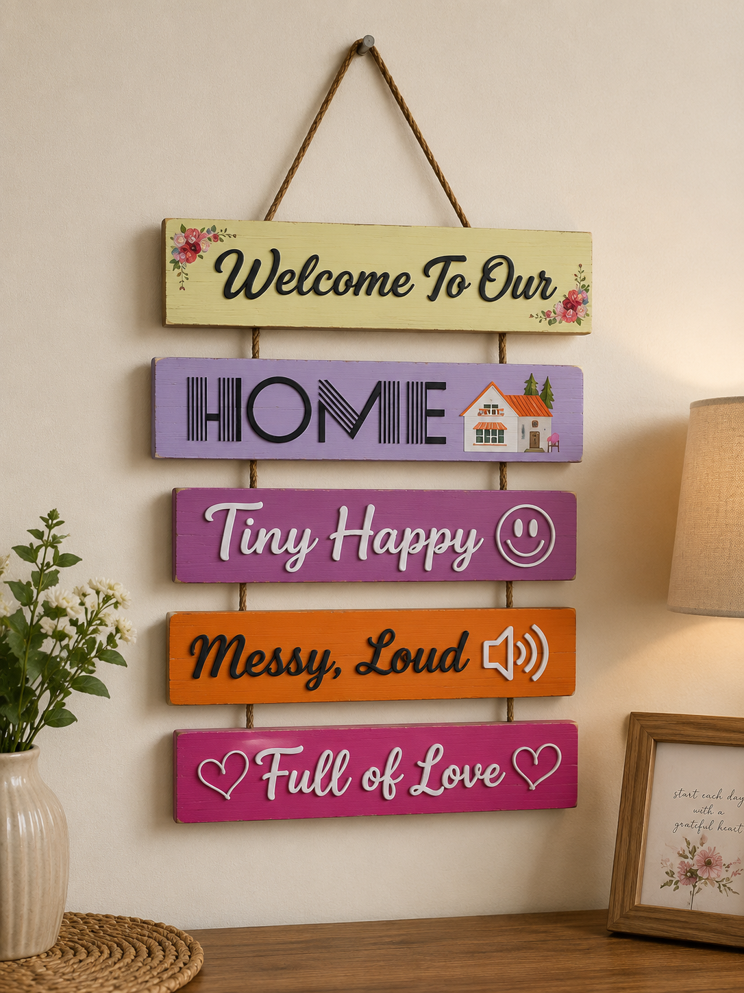 Wall Decoration Items Wooden Wall Hanging quotes for home decoration Sure shop Wooden Wall Hanging quotes for home decoration Sure shop