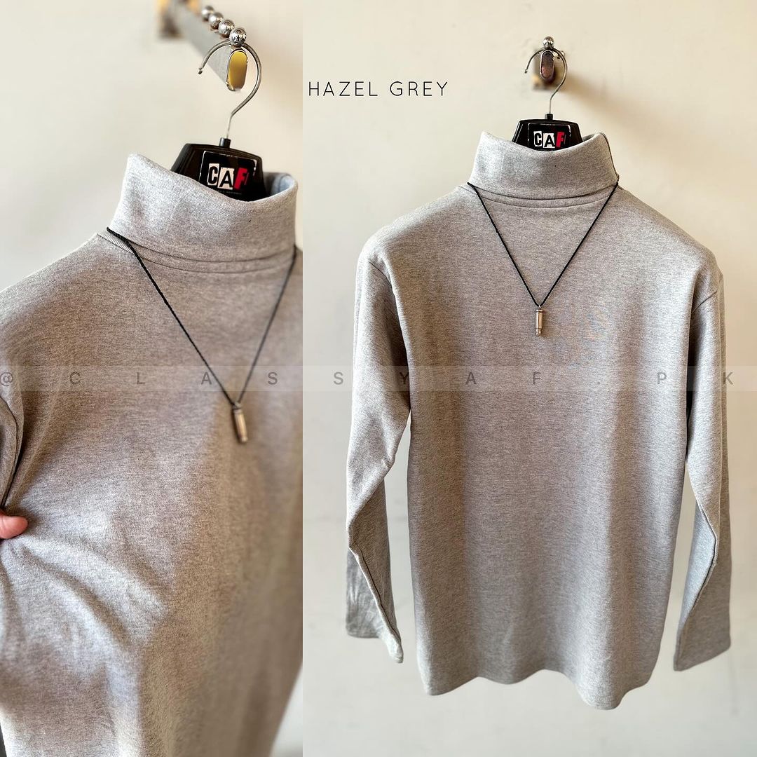 High Neck for Men - Party and Office Wear - Winter Warm High Neck for Men -