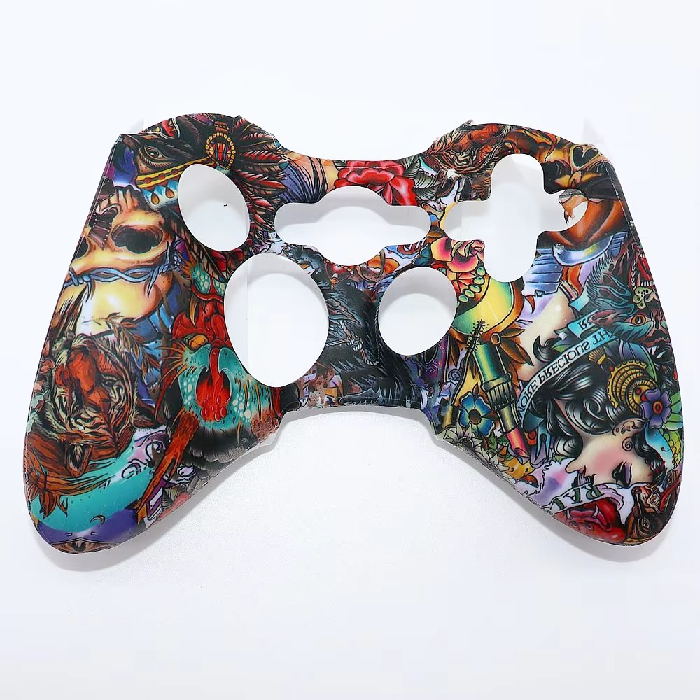 Silicone Cover Case Skin for Xbox 360 Controller